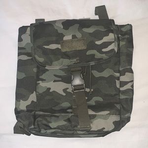 Victoria’s Secret pink mini Camo backpack